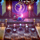 Seranoa tries to convince allies in a debate in a castle dining hall in Triangle Strategy.